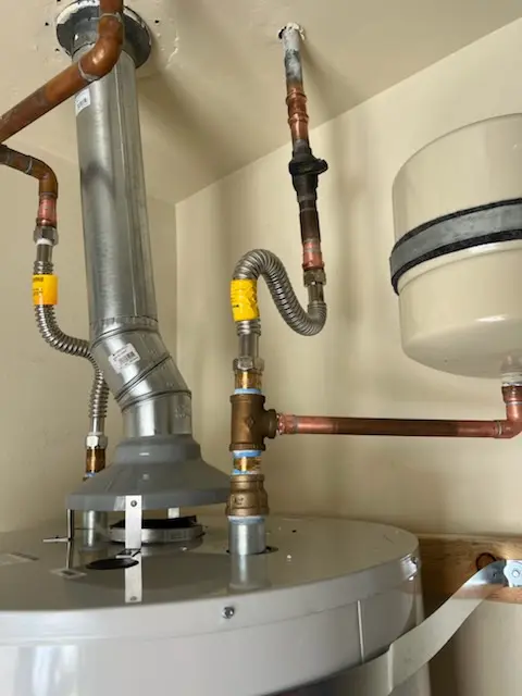 Water heater installation and plumbing repair in Chickahominy
